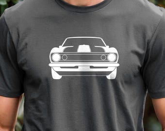 67 Camaro T-Shirt, Vintage Muscle Car Tee, Racing Gift