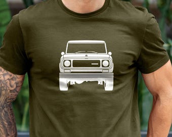 International Scout 800A Tee: Off-Road Adventure Unisex Shirt, 100% Cotton