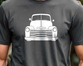 1953 Chevy 3100 Pickup Truck T-Shirt: Retro Car Tee