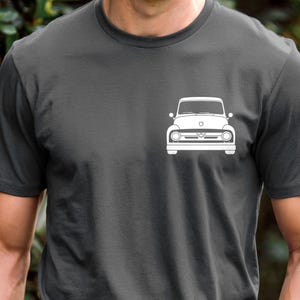 1956 Ford F-100 T-Shirt: Two-Sided Classic Car Tee
