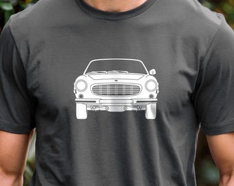 Volvo P1800 Tee | Vintage Classic Car Shirt