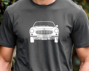 Volvo P1800 Tee | Vintage Classic Car Shirt