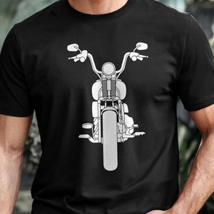 Vintage Harley Davidson Graphic Tee - Biker T-Shirt