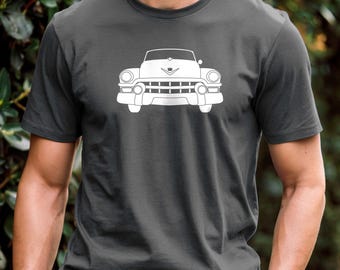 1953 Cadillac Eldorado T-Shirt: Vintage Car Graphic Tee