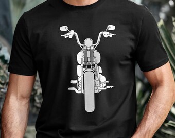 Vintage Harley Davidson Graphic Tee - Biker T-Shirt