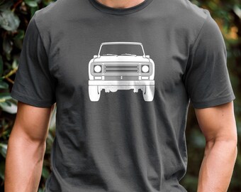 1978 Scout T Shirt, Vintage Truck Graphic Tee in Soft Cotton