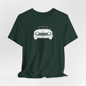 Camiseta Triumph TR4A de 1967: Ropa para entusiastas de los coches clásicos imagen 2
