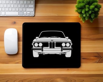 BMW 3.0 Gamer Mousepad: Car Enthusiast Office Decor