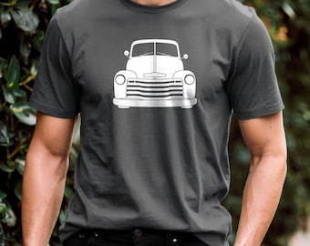 Chevy 3100 T-Shirt, Vintage Pickup Truck Tee for Car Lovers