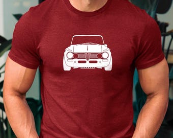 Alfa Romeo Giulia T1 Super T-Shirt: Classic Car Enthusiast Tee
