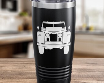 Land Rover Series II Tumbler | 20oz Stainless Travel Tumbler