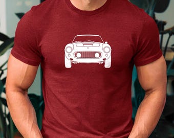 Ferrari 250 SWB Classic Sports car Illustration Tee | Vintage Car Shirt
