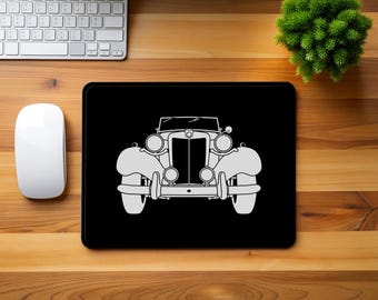 MGTD Mousepad: Non-Slip Computer Desk Accessory