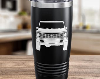 Chevy Blazer Tumbler | 20oz Stainless Steel Mug