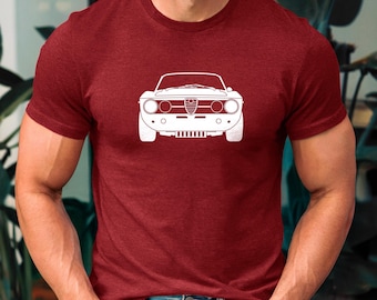 Alfa Romeo GTV T-Shirt: Vintage Classic Car Tee