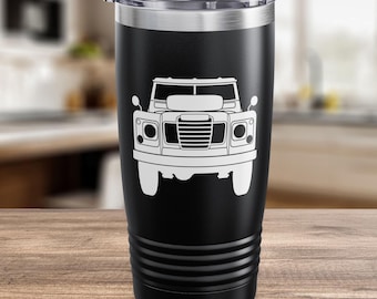 Land Rover Series III Tumbler | 20oz Stainless Travel Tumbler