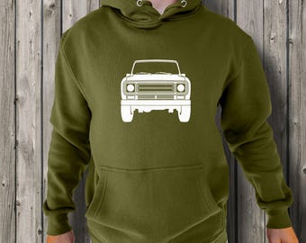 78 International Scout II Hoodie | Vintage Camper Truck Graphic