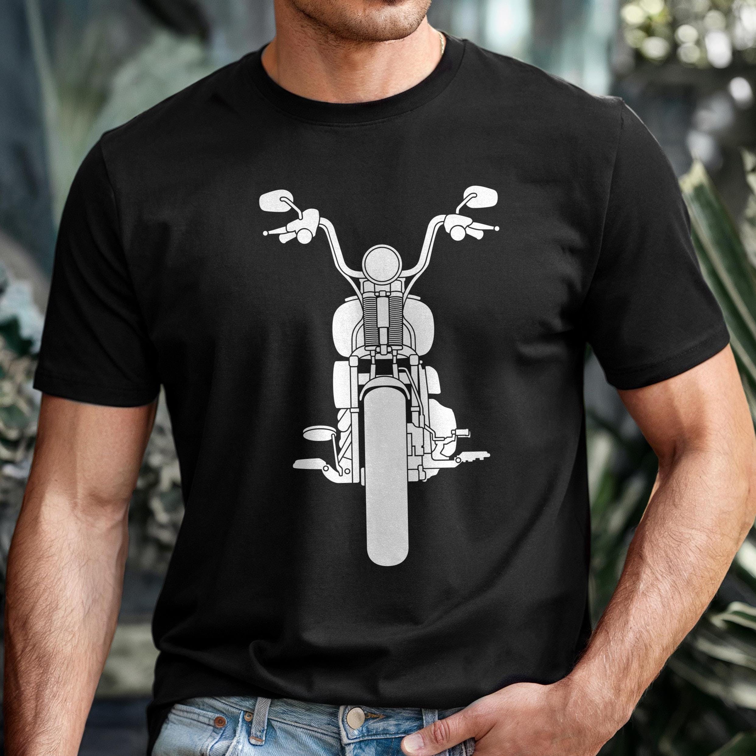 Vintage Harley Davidson Graphic Tee - Biker T-shirt - Etsy