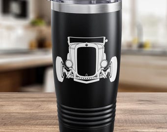 32 Ford Hot Rod Tumbler | 20oz Stainless Travel Cup