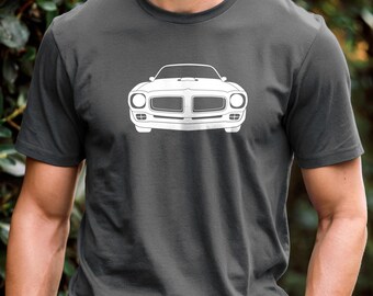 70 Pontiac Trans Am T-Shirt: Vintage Muscle Car Graphic Tee