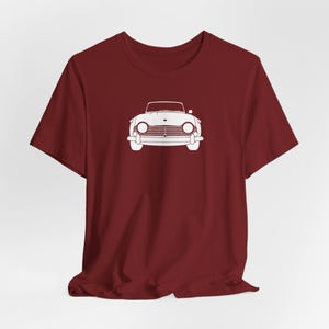 Camiseta Triumph TR4A de 1967: Ropa para entusiastas de los coches clásicos imagen 8