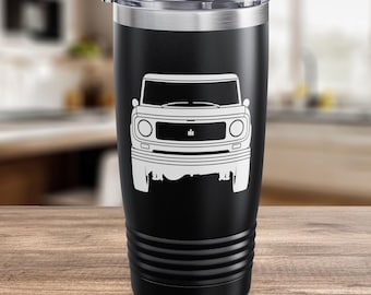 International Scout 80 Tumbler | 20oz Stainless Travel Tumbler