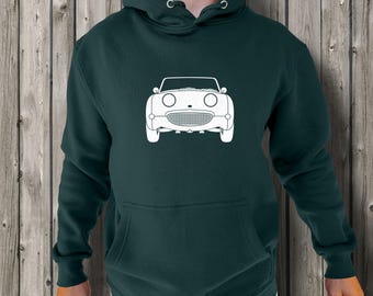 Austin-Healey Bugeye Sprite Hoodie