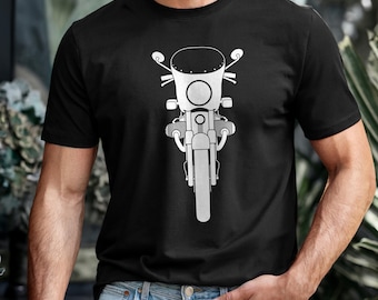 Vintage BMW R90S Motorcycle T-Shirt: Retro Bike Apparel