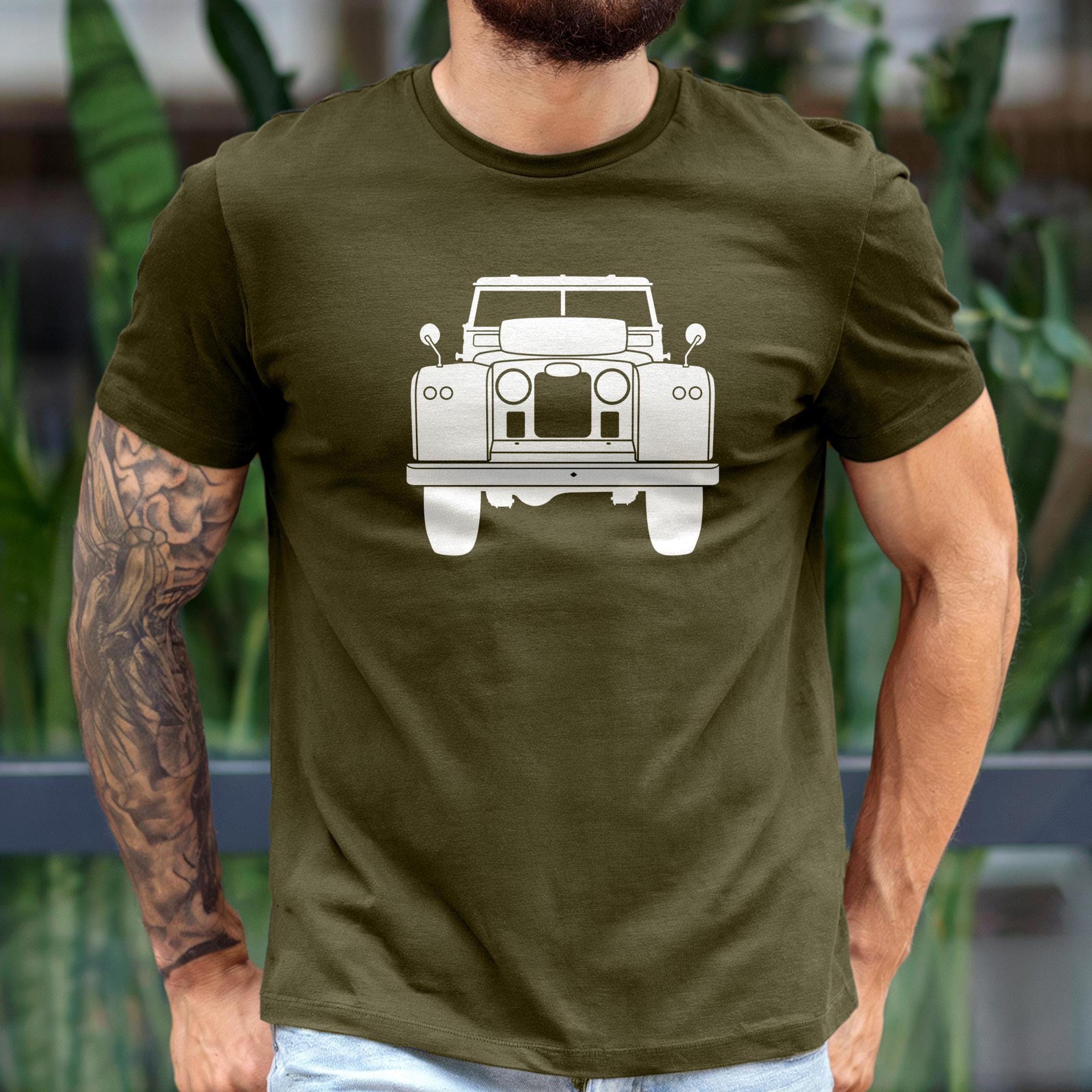 Land rover t shirt - Etsy 日本