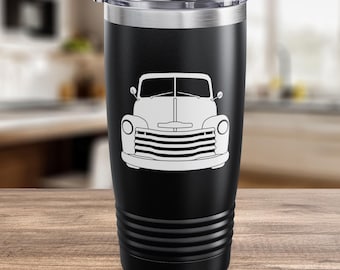 53 Chevy 3100 Tumbler | 20oz Stainless Travel Tumbler