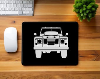 Vintage Land Rover Series 3 Mouse Pad: Retro Car Desk Decor - Etsy