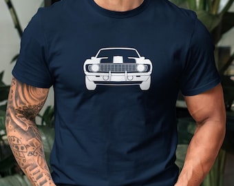 Camiseta Chevy Camaro Z28, camiseta clásica de muscle car para entusiastas.