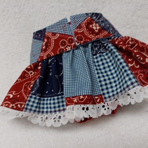 Female Dog Diaper Puppy Pet Wrap Girl Menstrual Pants Bitches Britches Skirt Size XXSmall To Large Patchwork Print