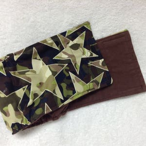 Dog Diaper Set Of 2 Male Belly Band Panties Pet Doggie Wrap Puppy Training Pants Cotton Fabric Custom Sizes 8 To 34 Inches