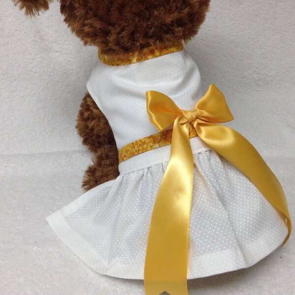 Bridesmaid Dog Dress Etsy
