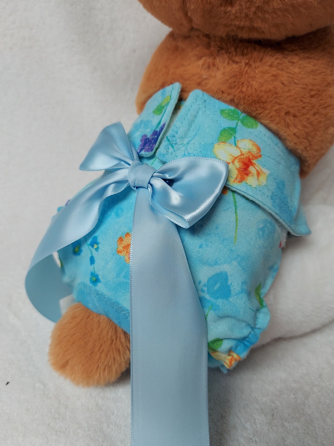 Dog Diaper Pet Wrap Pants Bitch Britches Female Puppy Size Xxsmall