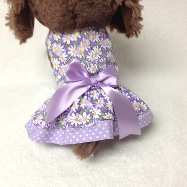 Dog Harness Dress Etsy