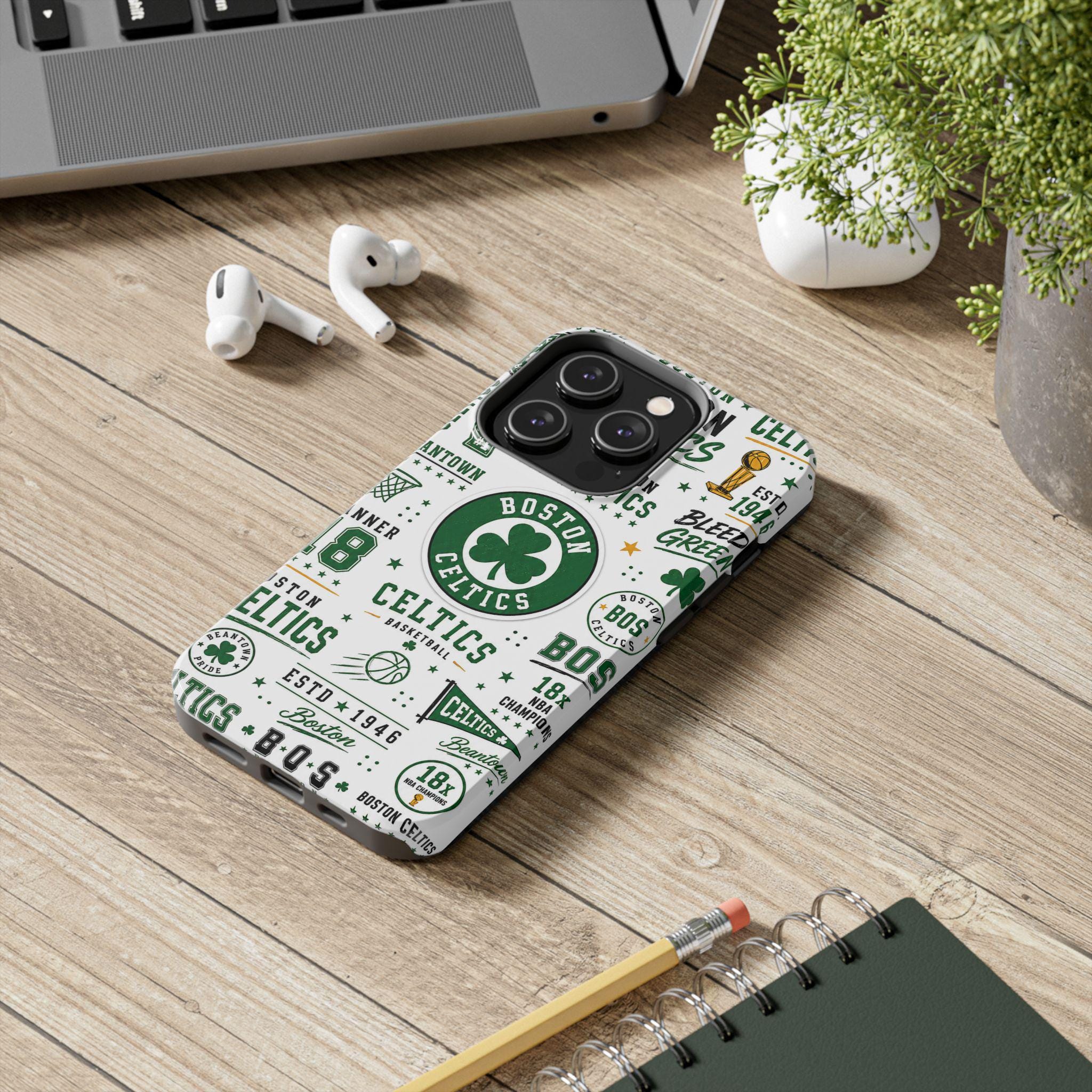 Boston Celtics iPhone Case - Etsy