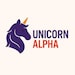 UnicornAlpha store logo