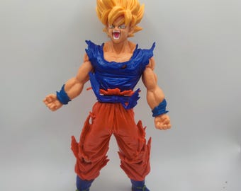 ビンテージ ドラゴンボールZ - スーパーサイヤ人孫悟空 - アクション