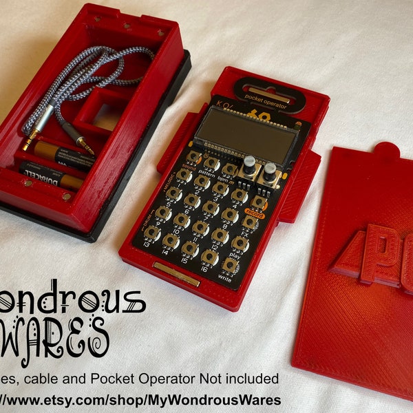 Pocket Operator Case Etsy