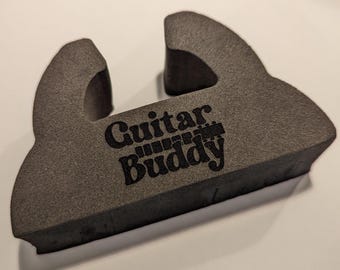 Guitar Buddy - Bärbart gitarrstativ