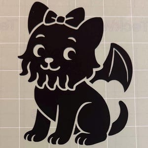 Cutethulhu – schattige Eldritch-sticker voor huisdieren, op Lovecraft geïnspireerde dierenvinylstickers