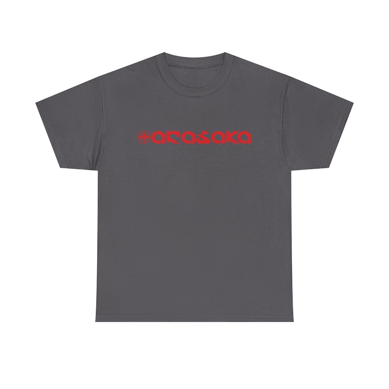 Camiseta con el logotipo corporativo de Arasaka / Cyberpunk 2077 Red Corpo Lifestyle imagen 3
