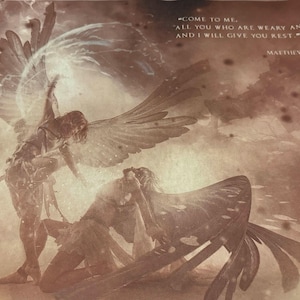 Divine Reckoning - Custom TCG Playmat for MTG/Yu-Gi-Oh/Pokemon