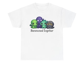 Camiseta de aquelarre convocado / Camiseta de amigos eldritch / Camiseta cósmica de la familia elegida / Regalo de Galentine
