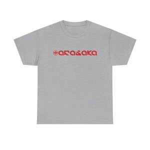 Camiseta con el logotipo corporativo de Arasaka / Cyberpunk 2077 Red Corpo Lifestyle imagen 2