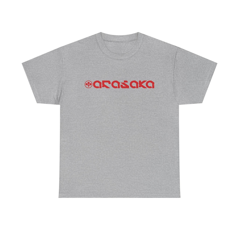 Camiseta con el logotipo corporativo de Arasaka / Cyberpunk 2077 Red Corpo Lifestyle imagen 2