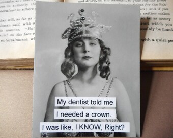 My Dentist Told Me Etsy