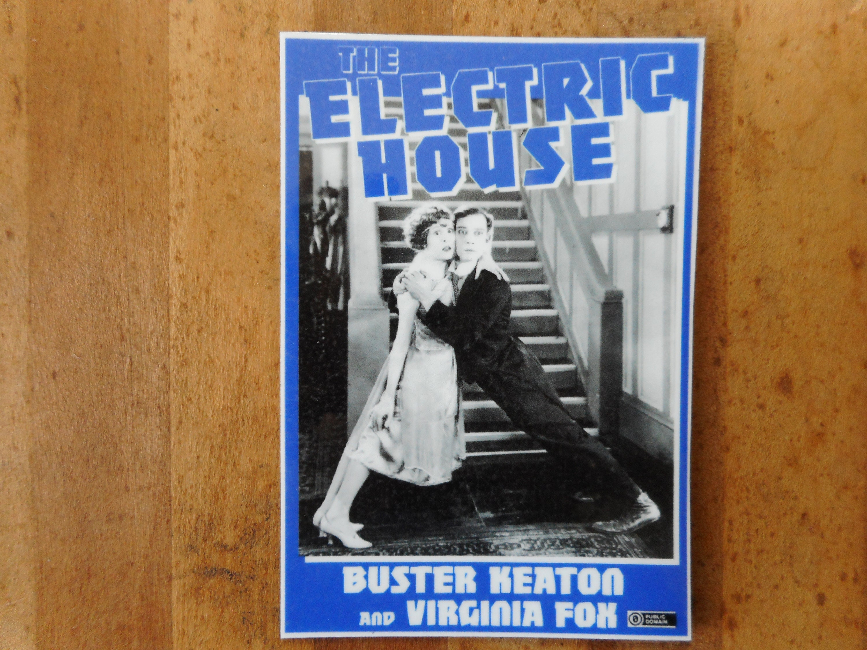 Magnet Buster Keaton Silent Film The Electric House 1922 Film Etsy Magnet Buster Keaton Silent Film The Electric House 1922 Film Etsy